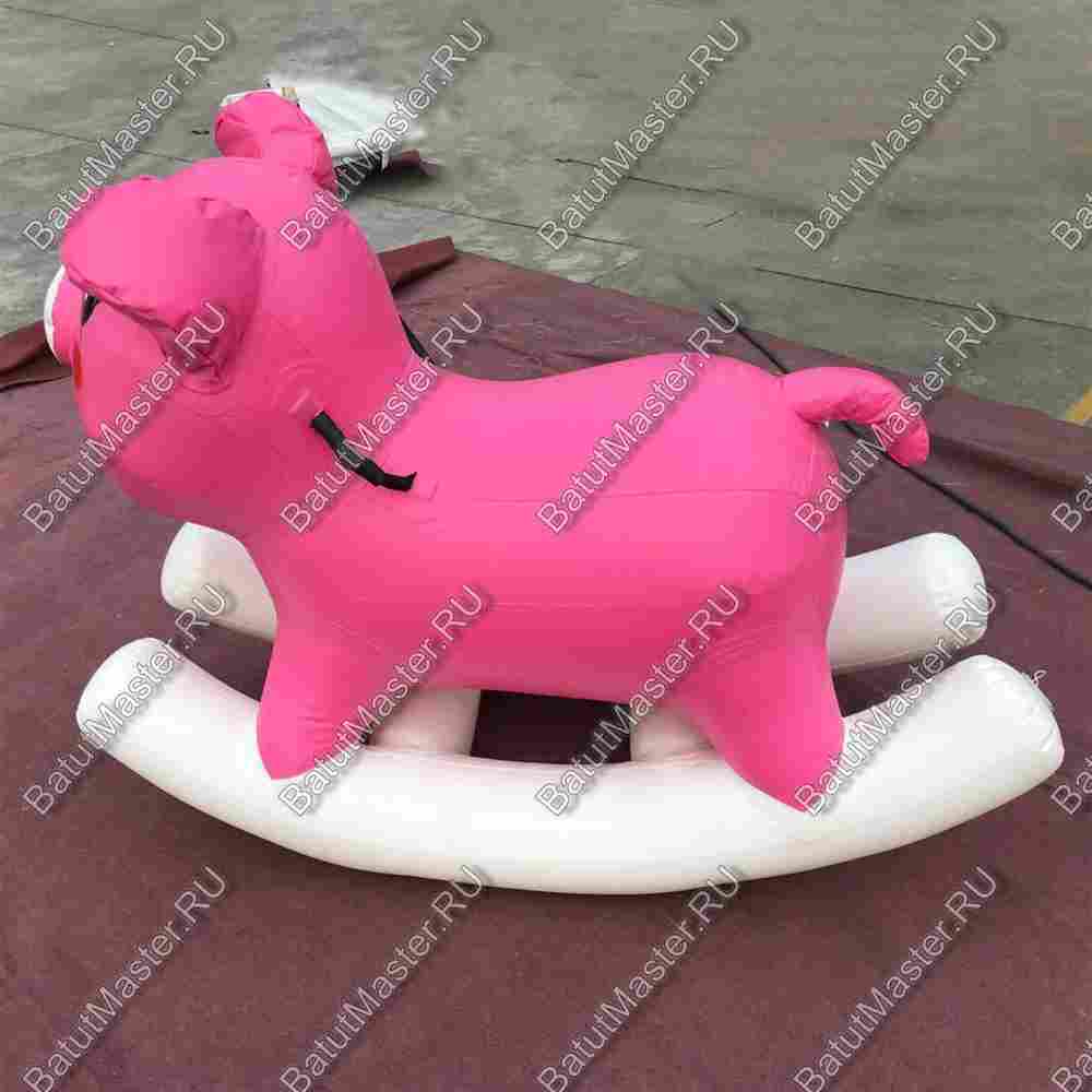 Надувная качалка «Свинка»