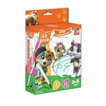 Игра с маркером 44 Котенка 3-5 лет