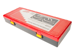 Набор ключей накидных С-образных 6 предметов в кейсе JTC