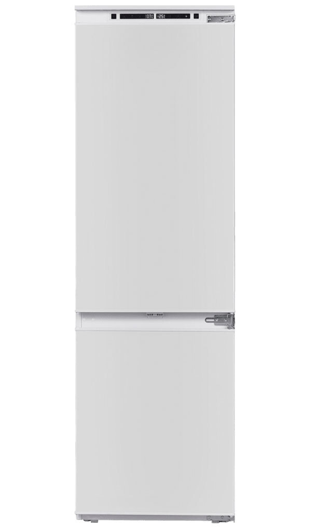 Встраиваемый двухкамерный холодильник Maunfeld MBF177NFFWGR Inverter