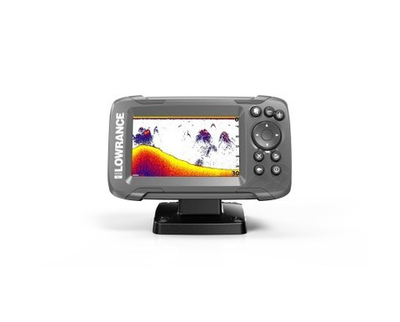 Эхолот Lowrance HOOK?-4x Bullet Skimmer CE ROW
