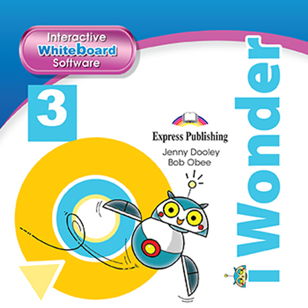 I Wonder 3 Interactive WhiteBoard Software - Диск для интерактивной доски