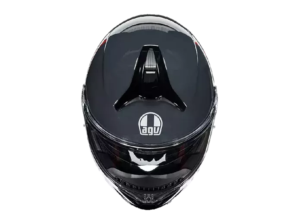 AGV TOURMODULAR BALANCE WHITE/GREY/RED