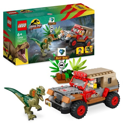 LEGO Jurassic World — Засада дилофозавра 76958 / артикул   76958  / GTIN 5702017421933