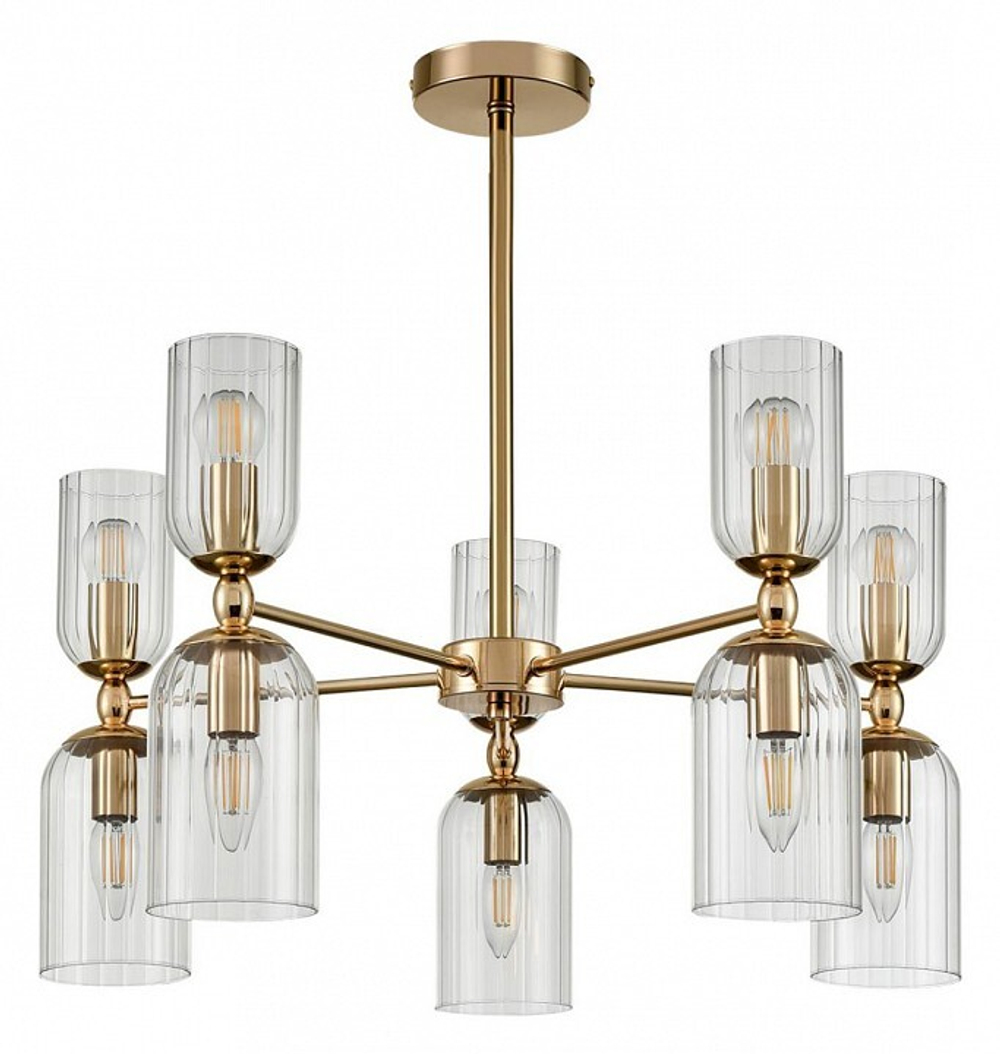 Люстра на штанге Lumion Kassia 6586/10