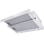 Телескопическая вытяжка Meferi SLIDEBOX60WH GLASS ULTRA фото 26