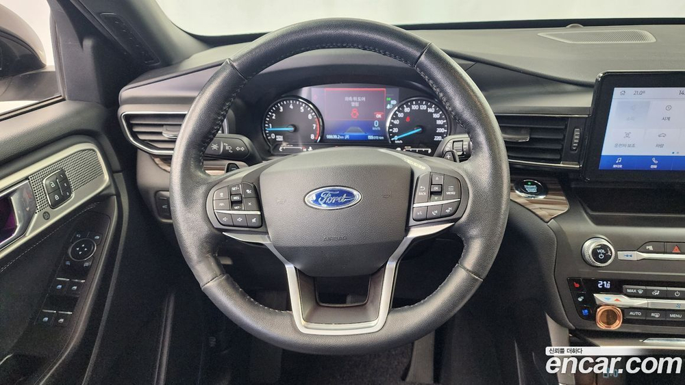 Ford Explorer 6 Generation 2.3 Limited 4WD (06.2020)