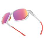 Спортивные очки HILX Syndicate / Matt Solid White / Red Lens