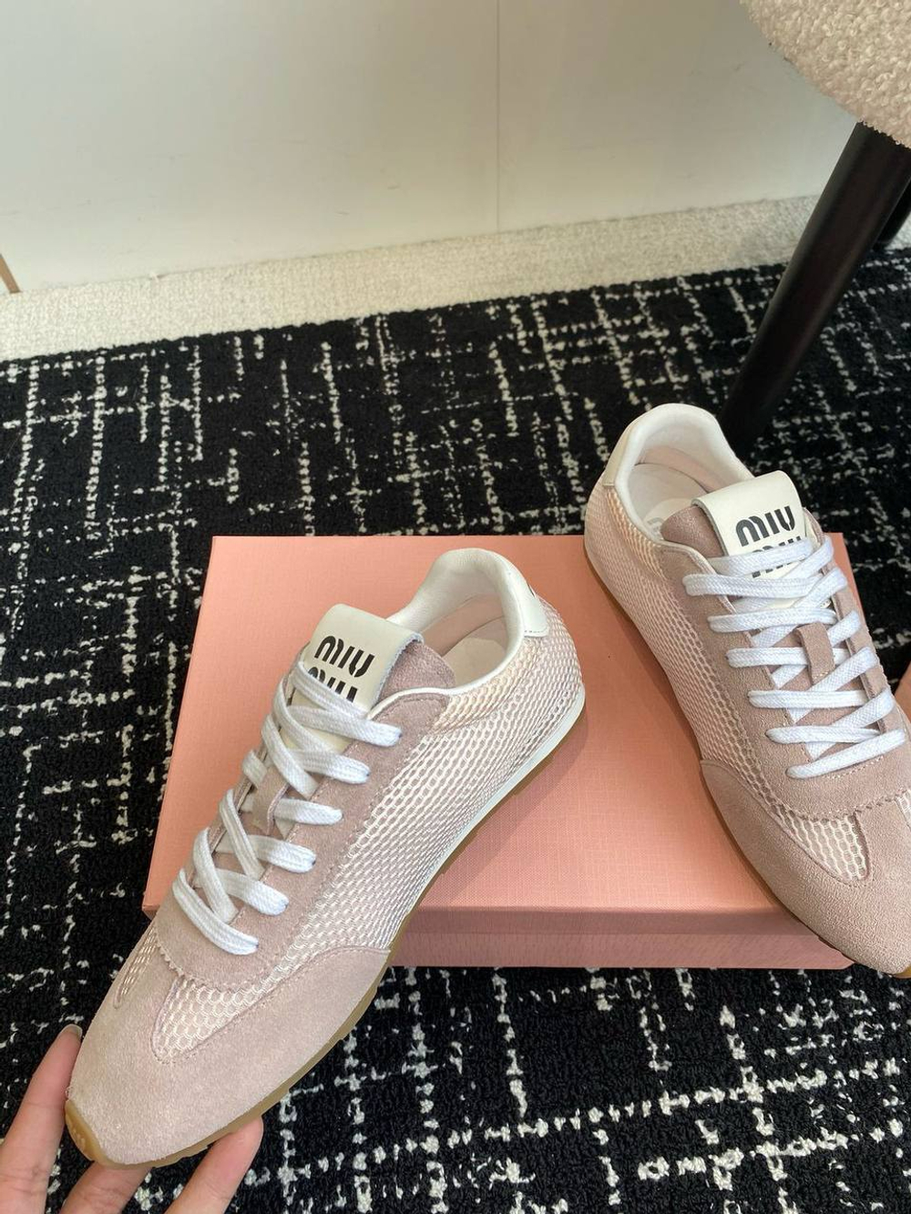 Кроссовки Miu Miu