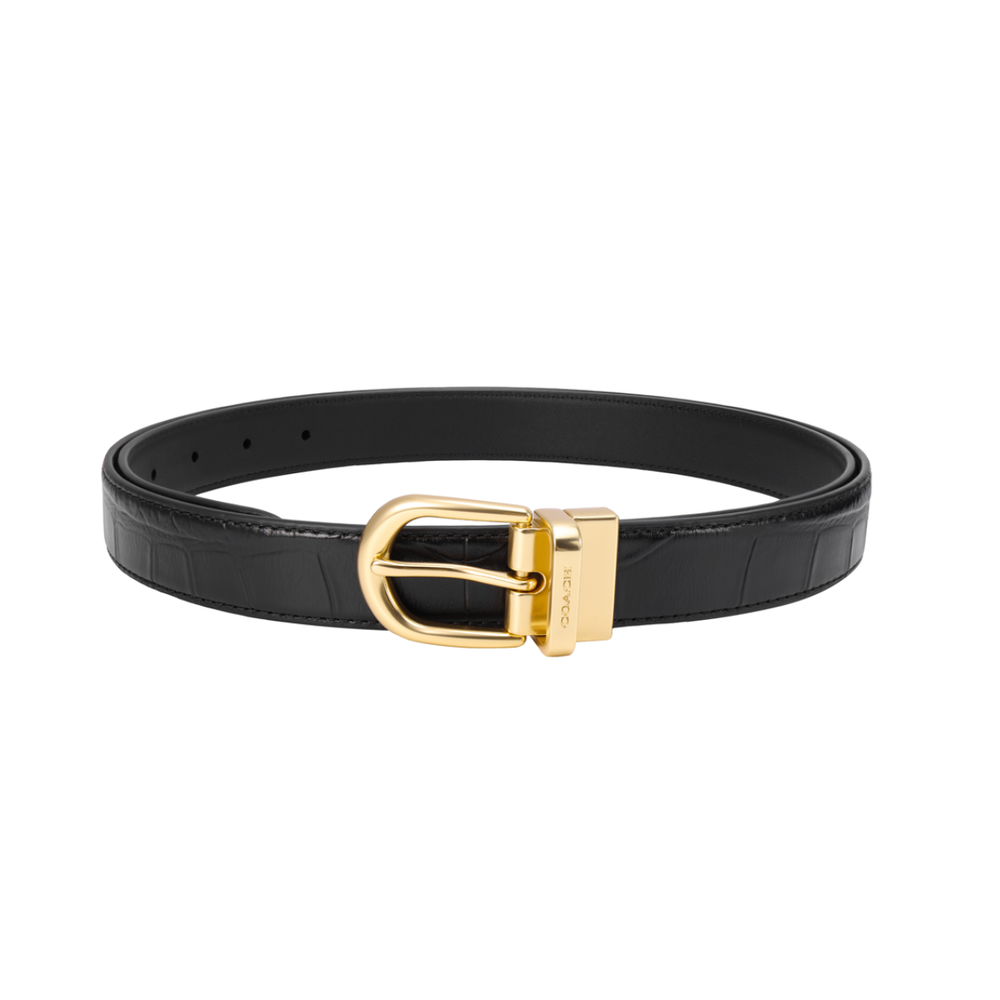 Пояс COACH Logo 2.5cm, CF272-IMBLK