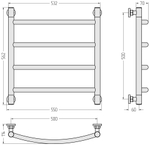 Сунержа Галант+ 500х500
