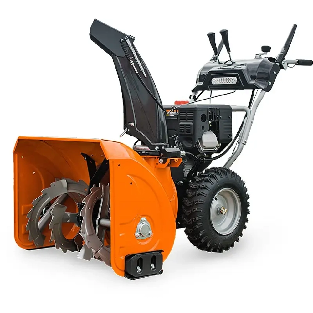 VILLARTEC WB9071E снегоуборщик бензиновый 9 л.с. ковш 71 см, выброс 11 м, 6 вперед/2 назад