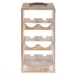 GAEM Подставка для бутылок, L22 W20 H42 см