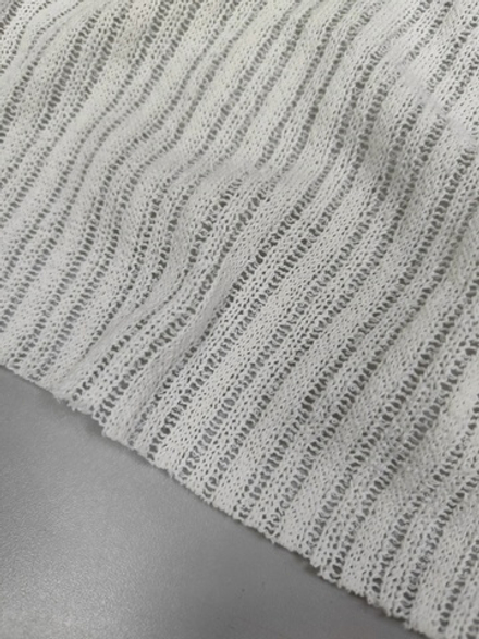 Вязаное полотно/ Белое