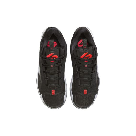 Джордан Luka 2 Баскетбольные кроссовки Низкие Черные Серые Красные Унисекс