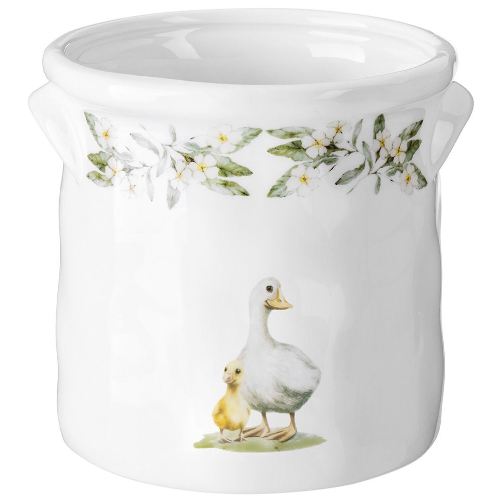 ПОДСТАВКА ДЛЯ СТОЛОВЫХ ПРИБОРОВ LEFARD "APPLE GARDEN" 13*13 СМ