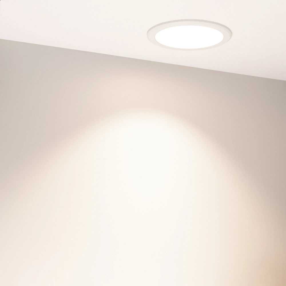 Светильник MS-ALORA-BUILT-R140-12W Day4000-MIX (WH, 60 deg, TRIAC) (Arlight, IP54 Пластик, 3 года) 048086