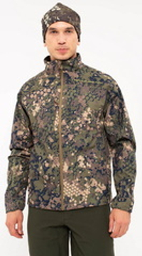 Куртка "RIDGE" Тритон (SoftShell/Green line)