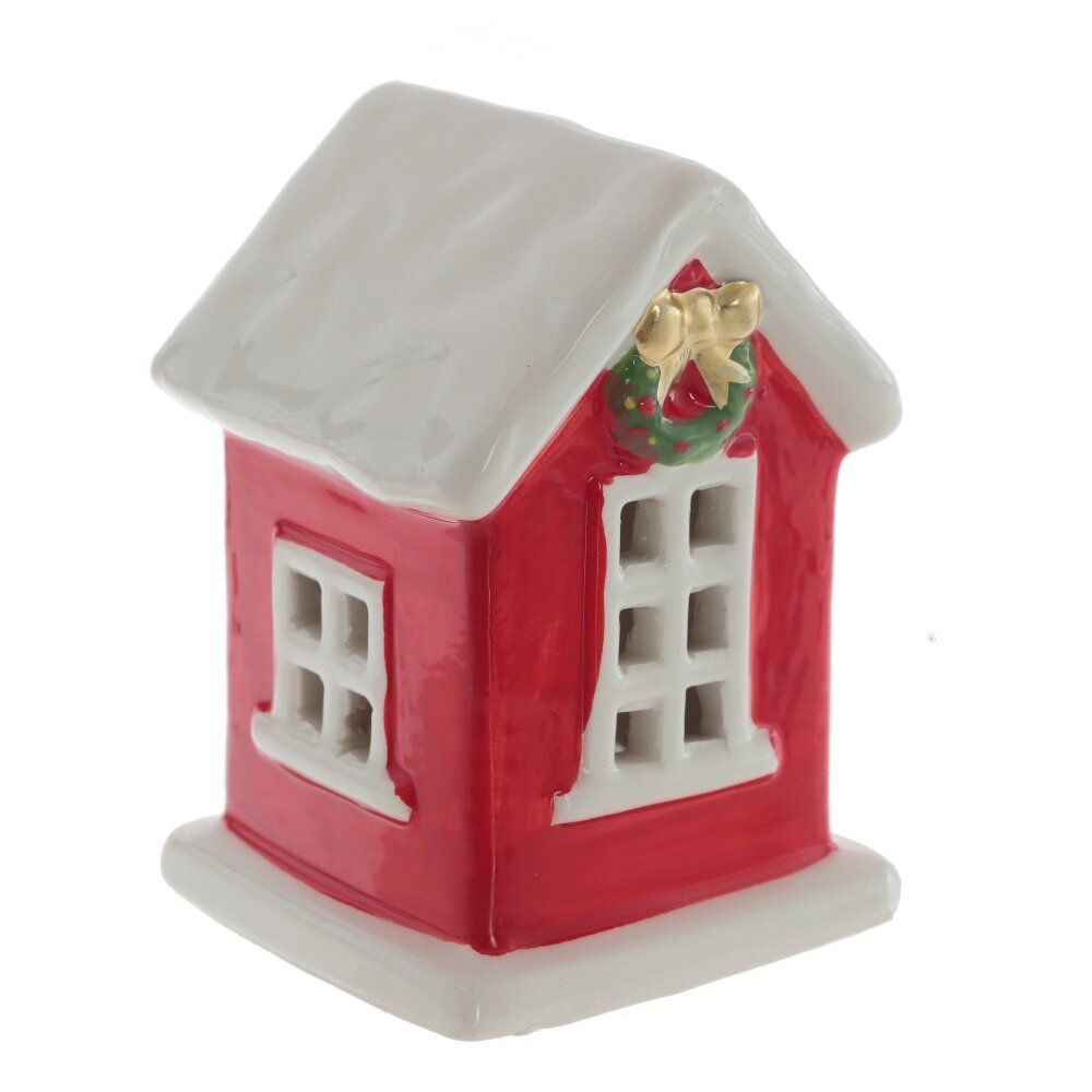 GAEM Фигурка декоративная "Домик" с подсветкой, L7,5 W7,5 H10,5 см, (LR44х3