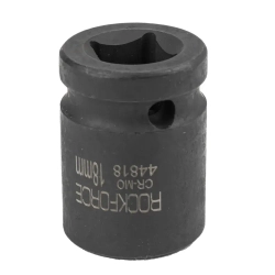 Головка ударная 18мм 12гр. 1/2'' RockForce RF-44818