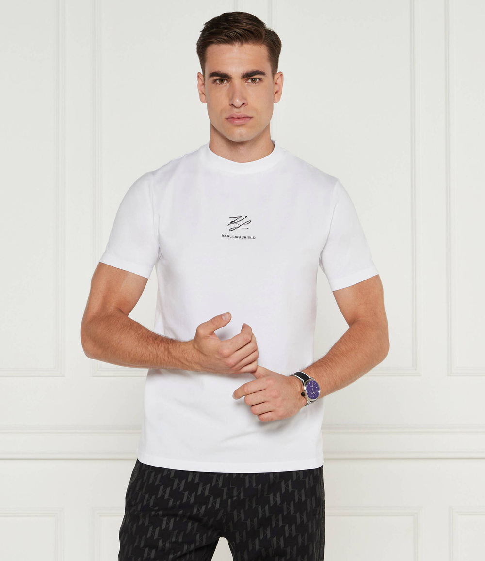 Футболка Karl Lagerfeld - белый(755035 544221)