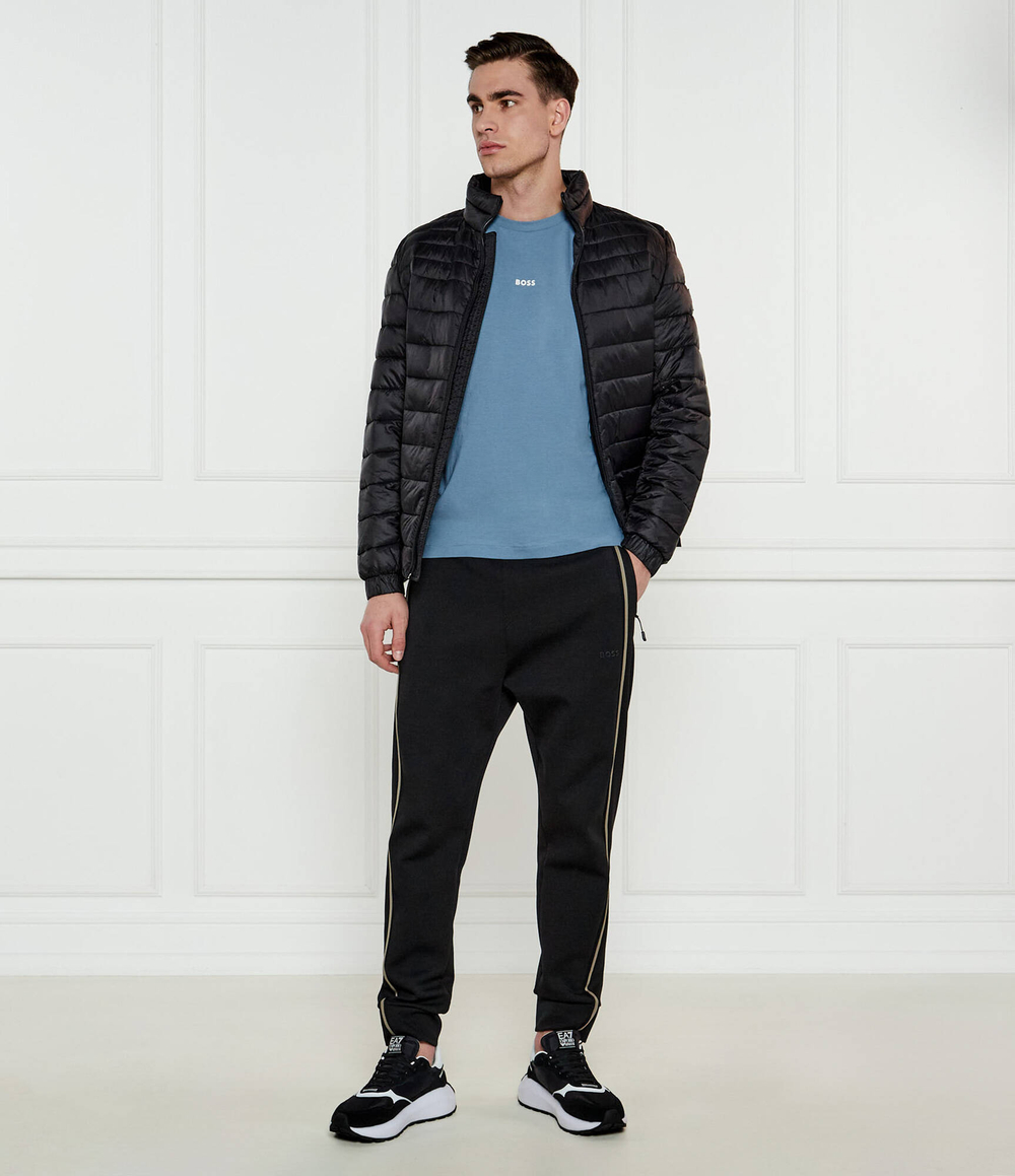 Футболка BOSS ORANGE - голубой(50473278)