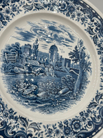 Тарелка 26,5см Villeroy & Boch, Blue Castle