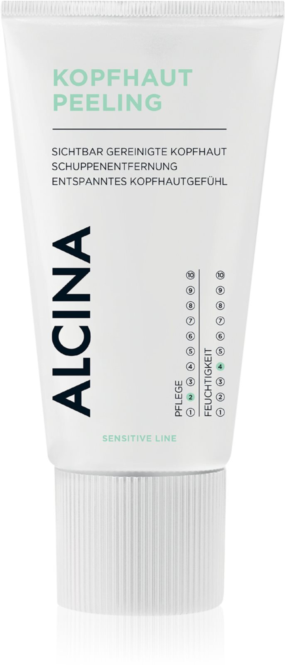 Alcina Sensitive Line - очищающий скраб для чувствительной кожи /   150  ml  / GTIN 4008666144249