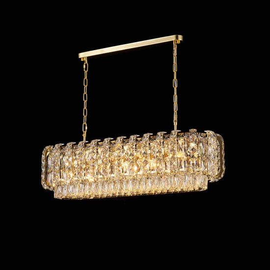 E99-L1000*W300*H260(1200) H GOLD (1) Люстра NW #