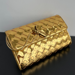Bottega Veneta Andiamo Large Flap Wallet