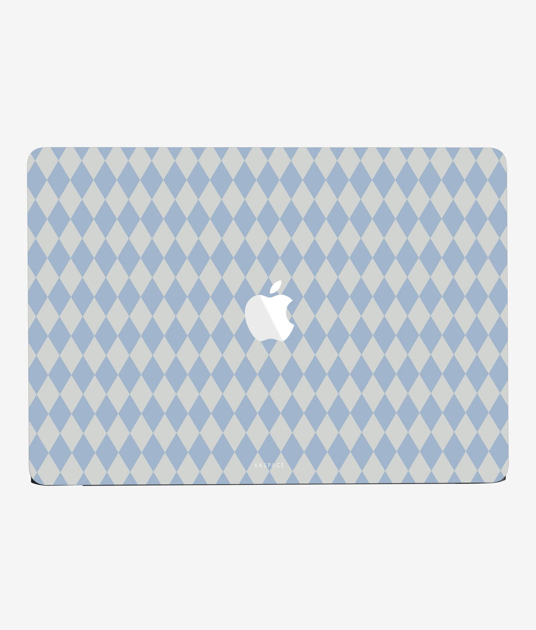 Виниловая наклейка ICE CUBES (голубой) для MacBook