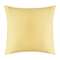 Набор наволочек из стираного перкаля светло-желтого цвета из коллекции essential, 70х70 см