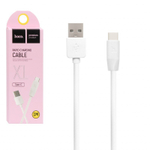 Кабель USB - Type-C Hoco X1 (3A) Белый