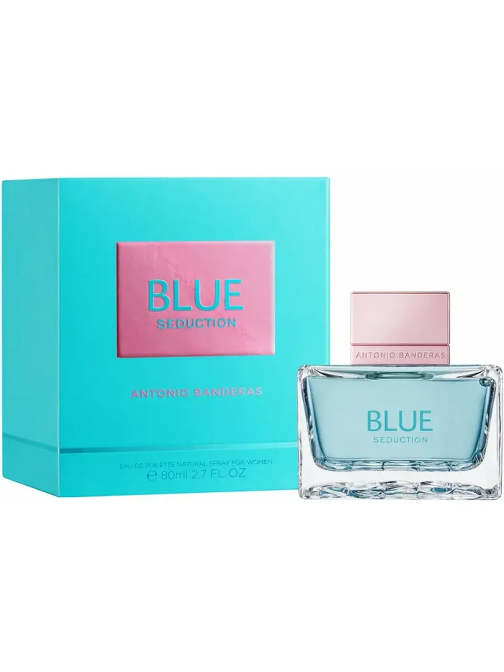 BANDERAS Blue Seduction Women's Eau de Toilette 80ml