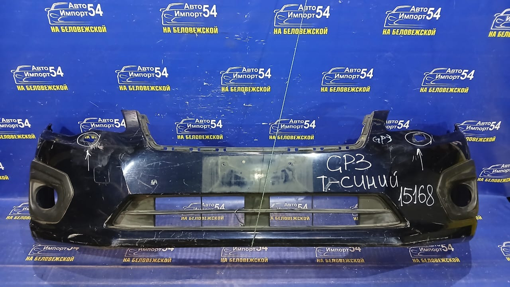 Бампер передний SUBARU IMPREZA 2011-2014