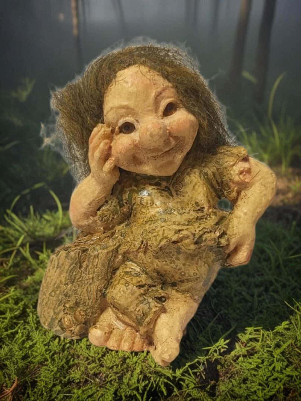 Статуэтка норвежский тролль