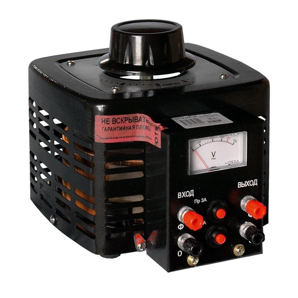 Автотрансформатор (ЛАТР) ЭНЕРГИЯ Black Series TDGC2-1кВА 3А (0-300V)