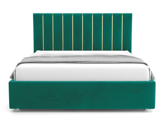 Кровать Mellisa Gold 160 с подъемным механизмом - Velutto 33