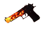 Деревянный пистолет Desert Eagle Vooz