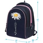 Рюкзак Berlingo inStyle Flower 41*27*20см, 680 гр., 3отд. 1карм, с эргономичной спинкой