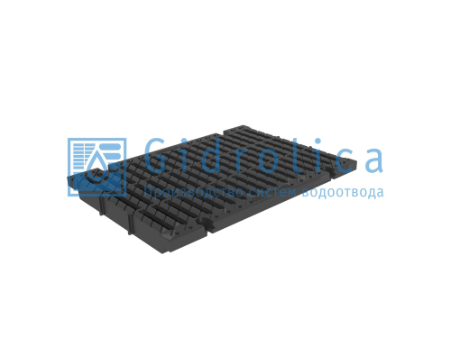 Решетка водоприемная для лотков DN300, серия Pro РВ-30.35,8, Gidrolica, Россия