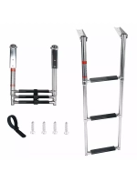 Трап телескопический, 3 ступени