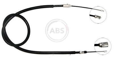 ADRIAUTO - 4102441-ADR - Cable Pull, parking brake