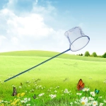 Сачок для бабочек «Яркое лето» 90 см d-20 см