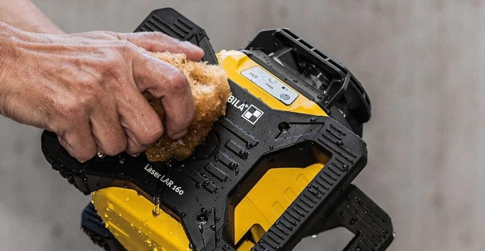 Лазерный уровень STABILA LAR 160 ротационный нивелир 19241