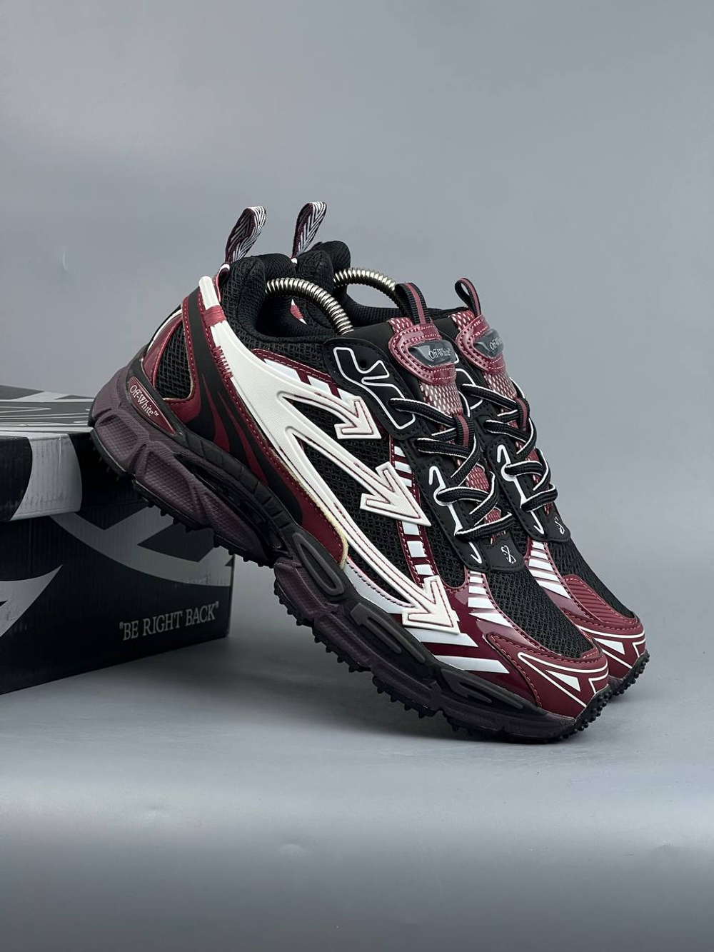 Кроссовки Off White Energy #508 (бард.)