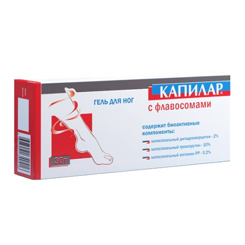 Капилар гель для ног 30 г