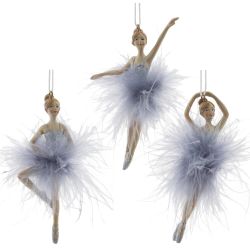 GAEM Изделие декоративное подвесное "Балерина", L4 W1,5 H12 см, 3в.