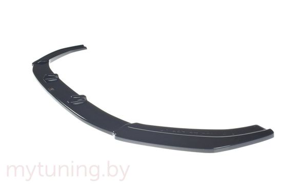 Сплиттер бампера переднего V.1 для AUDI RS4 B9 (17-...)