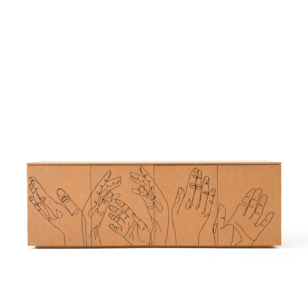 Комод Hands